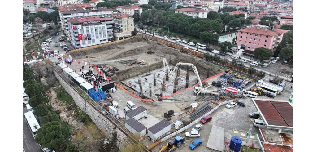 Buldan İnşaat Aşaması