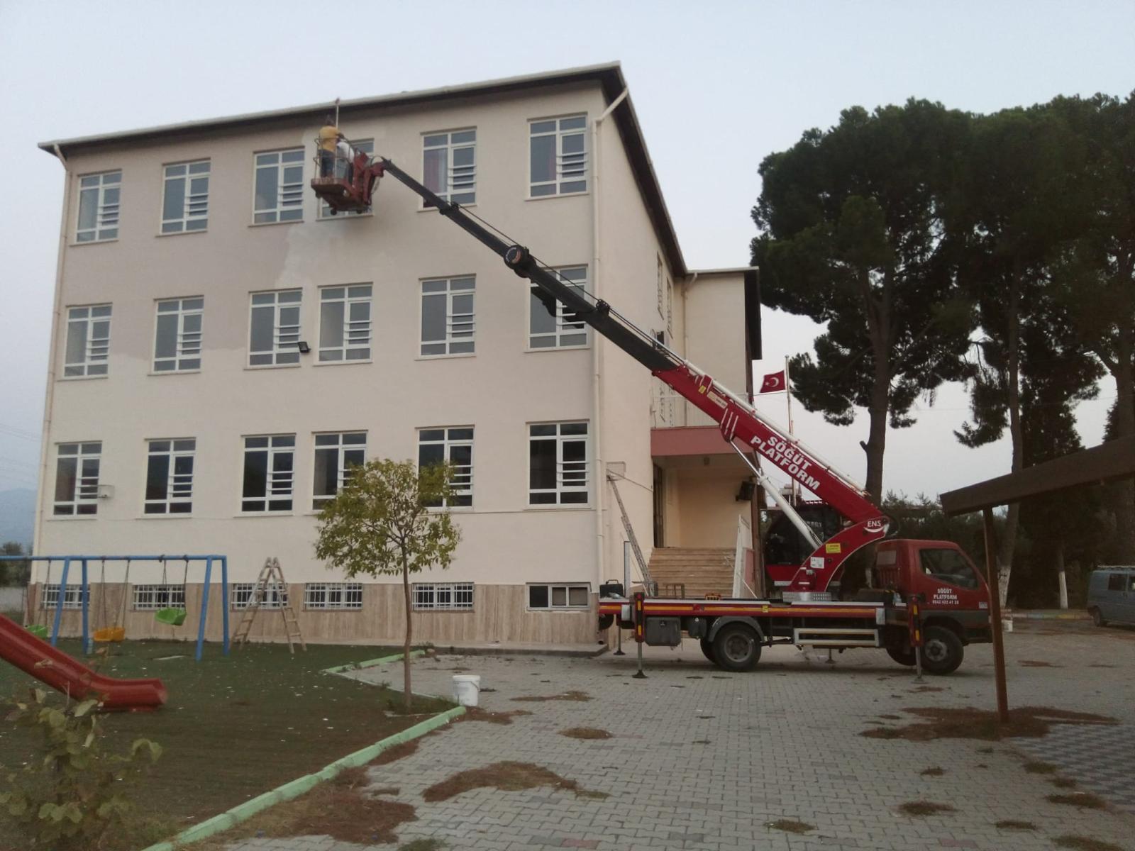 Cumhuriyet İlkokulu Bakım Onarım